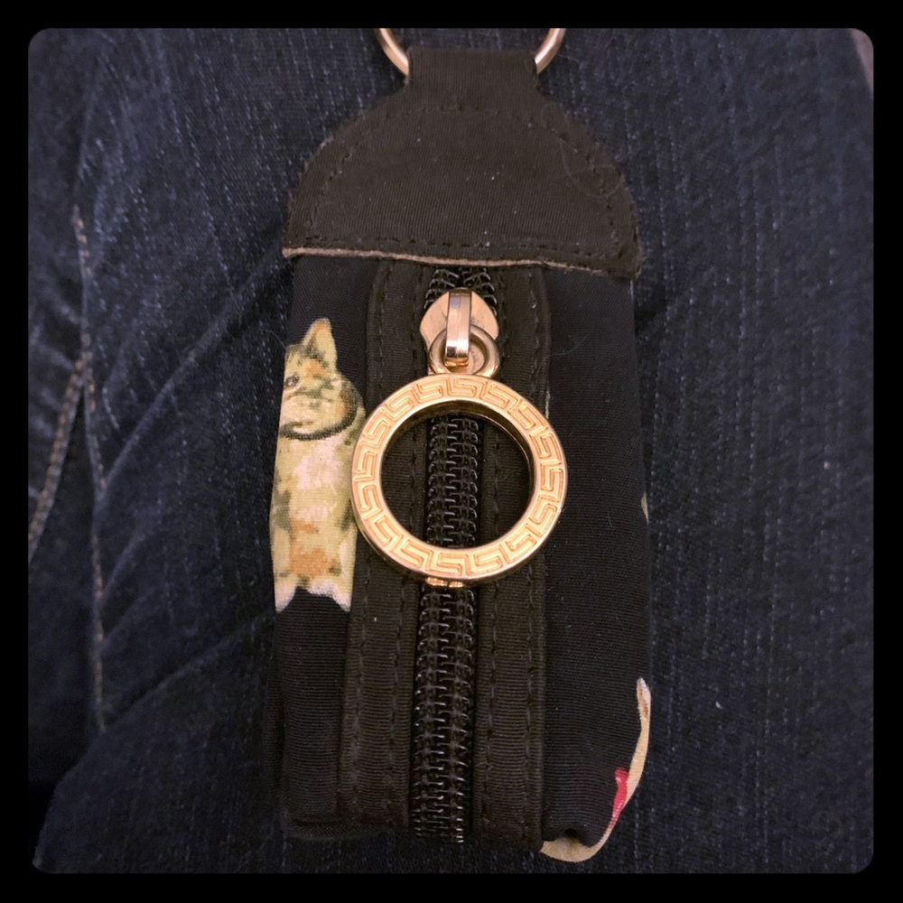 Versace change key chain